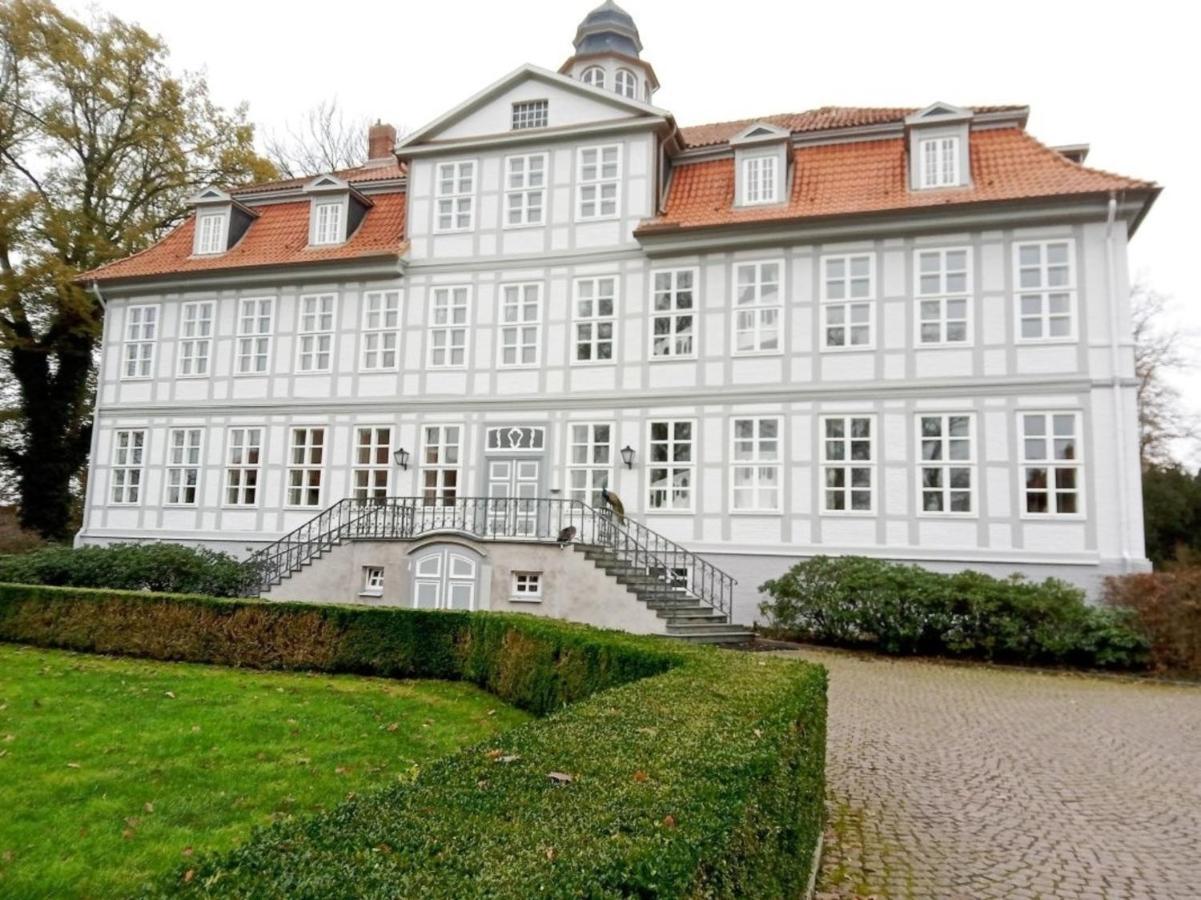 Herrenhaus Appartement 4 Luedersburg エクステリア 写真