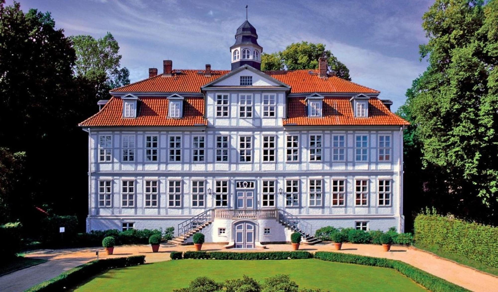 Herrenhaus Appartement 4 Luedersburg エクステリア 写真